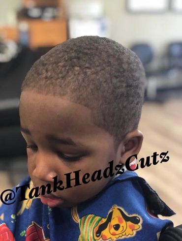 Boys Shape Up/Line Up (HEAD ONLY)