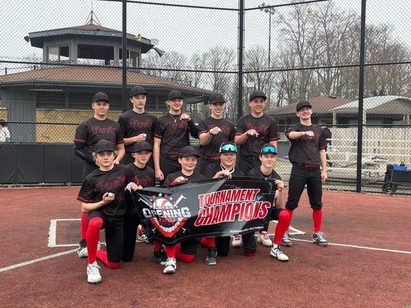 2026 Fury 14U - Witt Tournament Champs
