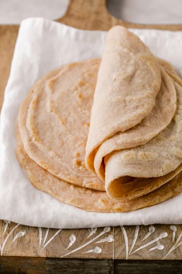 Gluten free  tortilla bread wrap