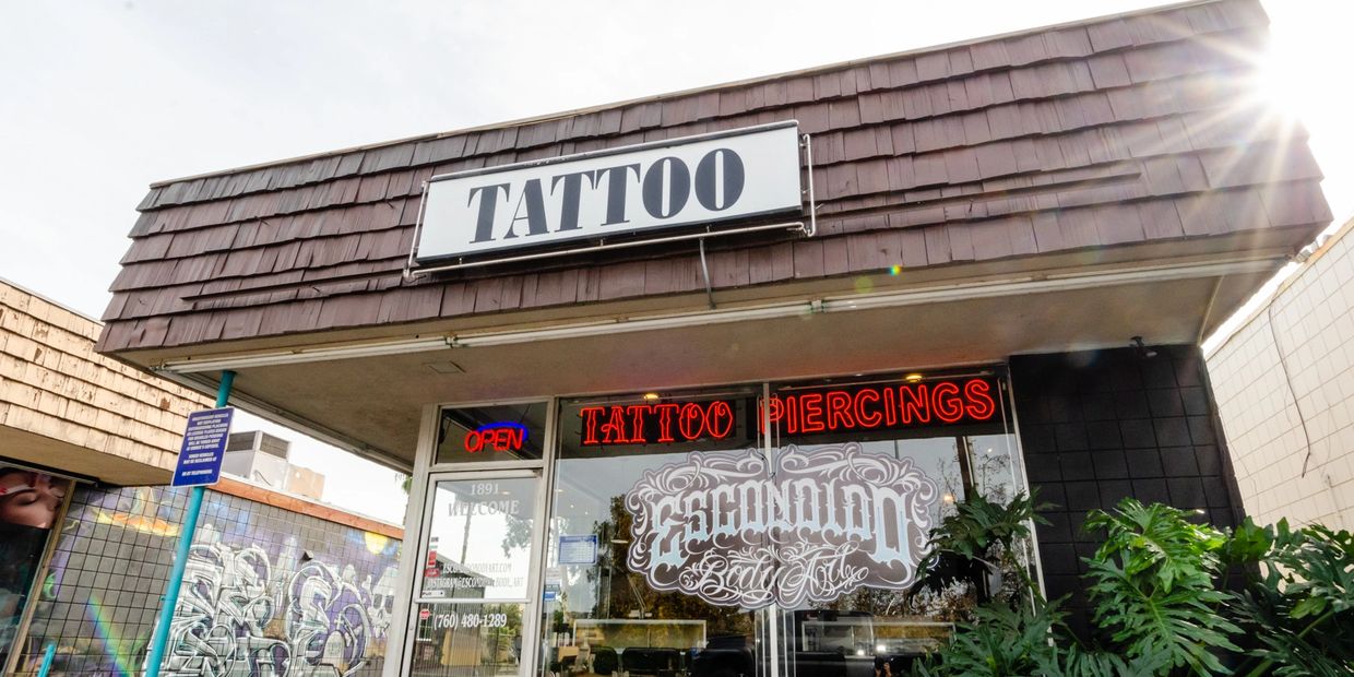 Escondido Tattoos Escondido Body Art Tattoo/Piercing Studio