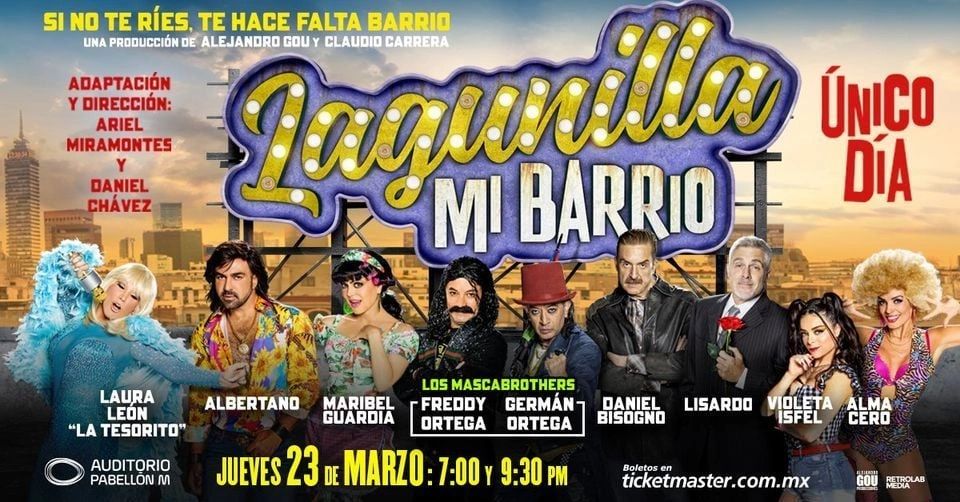 Lagunilla mi barrio llega a Auditorio Pabellón M