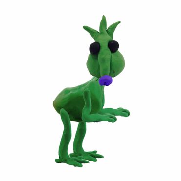 Plasticine model of Mark Fotards made for Animation project in 2015