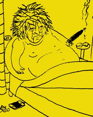 Boris Johnson in Quarantine- 2020