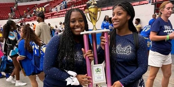 Youth cheerleading in north port
