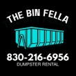 The Bin Fella
Roll-Off Dumpster Rentals
Serving the Texas Hill Co