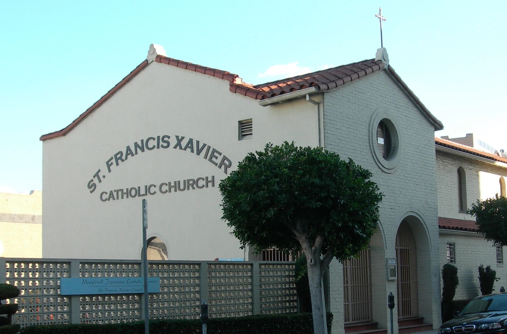 St. Francis Xavier Chapel Japanese Catholic Center Japanese
