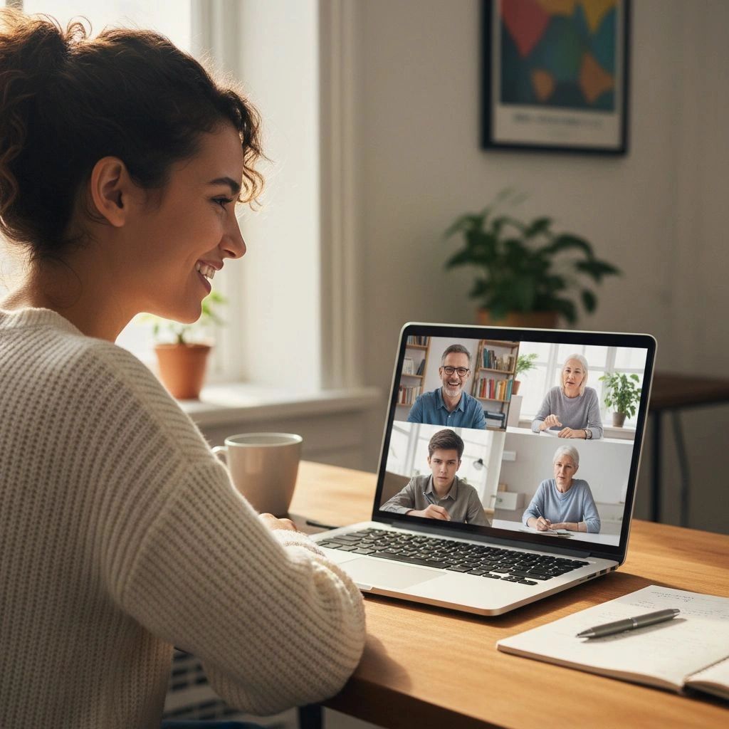 Online learning - online training 