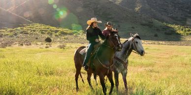Wilderness Horseback Trip