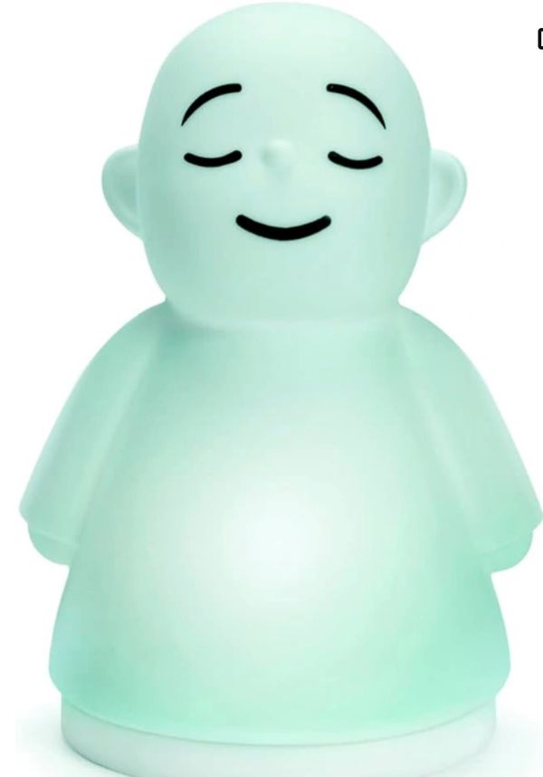 Adorable  Guided Meditation Night light. For adults / Kids to help relieve anxiety and stress