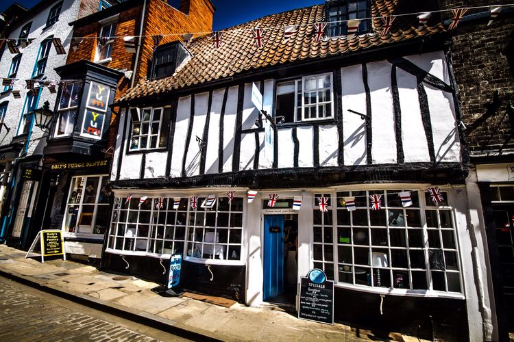 Bells Tea Shop, 38-39 Steep Hill, Lincoln