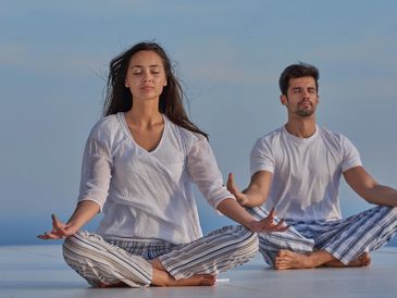 Yoga for Couples by Yoga with Rupesh