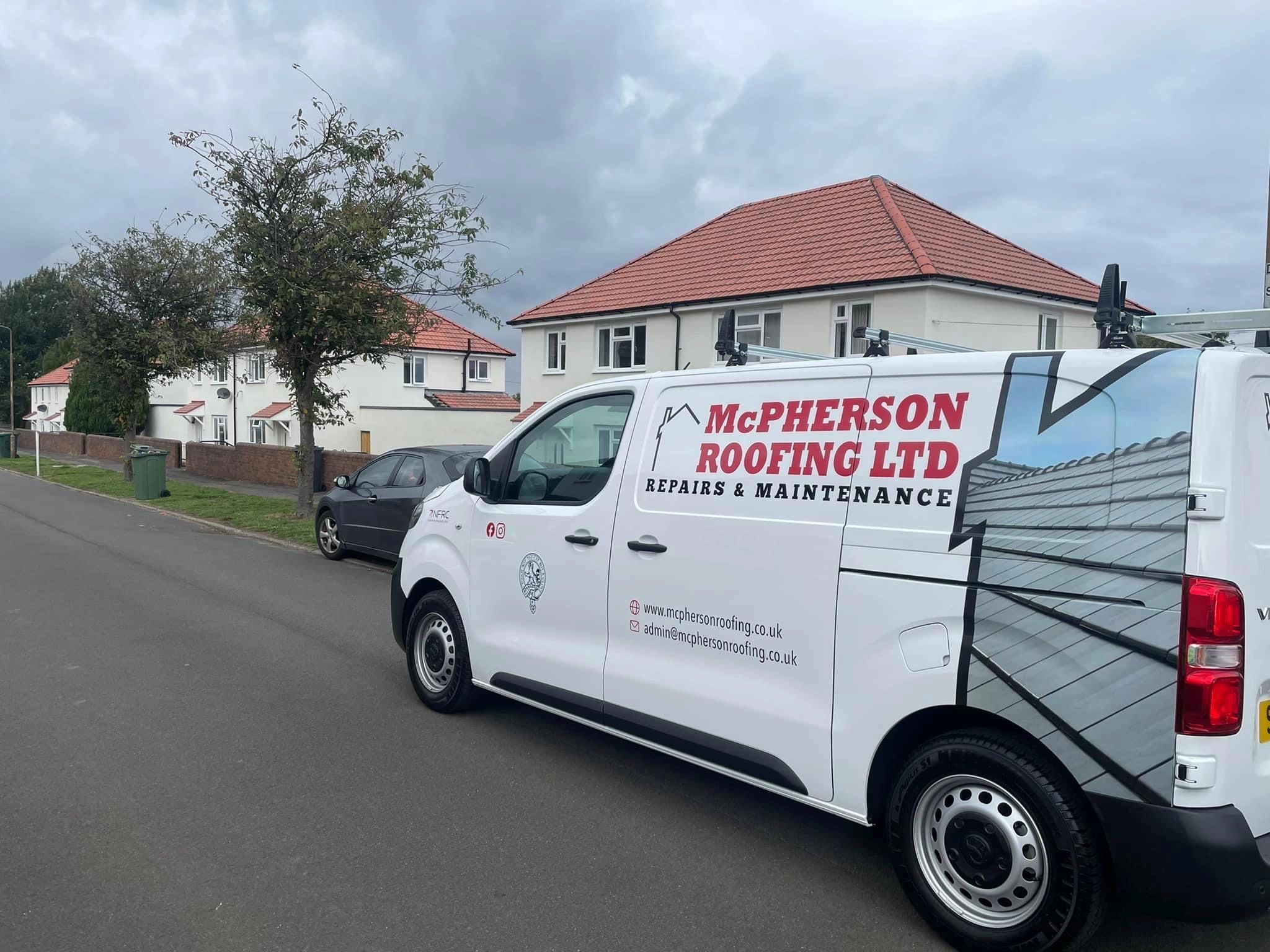 New Roof – Contact Us | McPherson Roofing Ltd