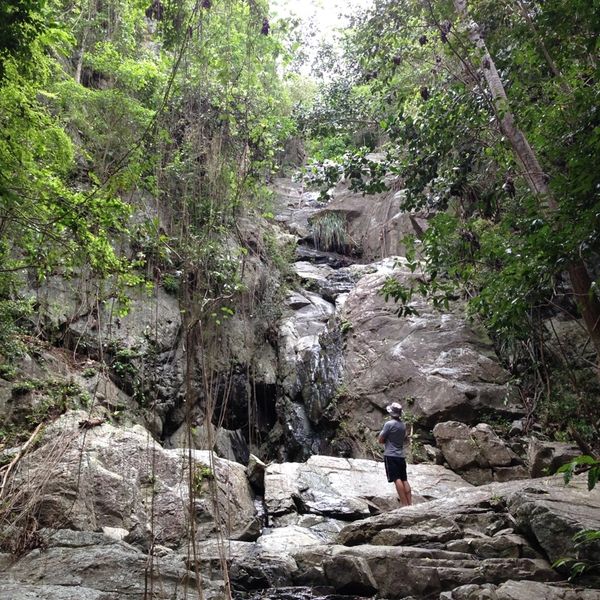 Waterfall conserved land