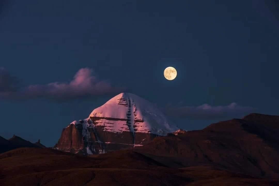 Kailash Guru Purnima Full moon