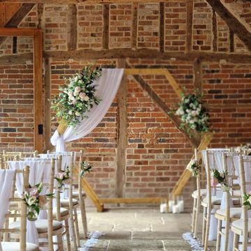 Wedding Backdrops  and arches - Hexagon arch - Hexagon Backdrop - Berkshire - Hampshire - Surrey