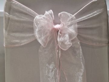 Chair cover hire - Chair sash hire - Venue dressing - Venue styling - Wedding decoration - Berkshire