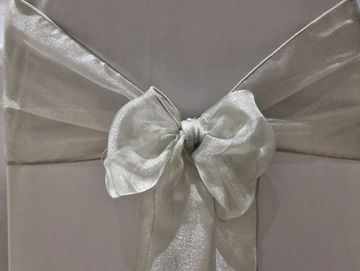 Chair cover hire - Chair sash hire - Venue dressing - Venue styling - Wedding decoration - Berkshire