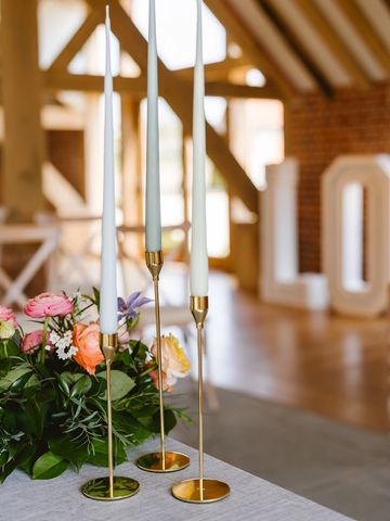 Wedding table decorations - Centerpieces - Venue styling - Berkshire - Hampshire - Surrey