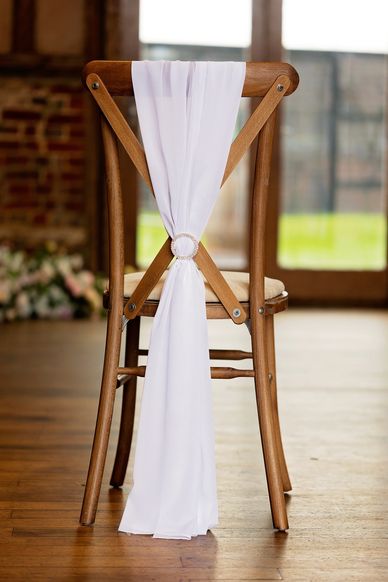 Chair cover hire - Chair sash hire - Venue dressing - Venue styling - Wedding decoration - Berkshire