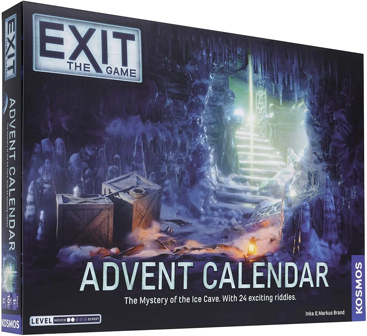 EXIT: Advent Calendar The Mystery of the Ice Cave - 24 Riddles to Solve