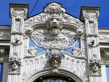 Art Nouveau Riga