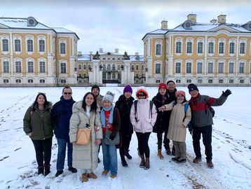 Rundale Palace