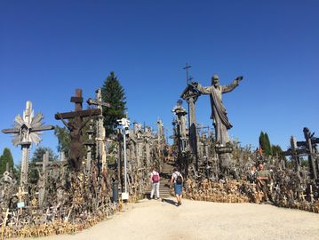 Hill of Crosses in Lithuania