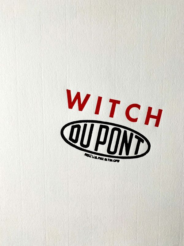 WITCH DU PONT logo on a white background.