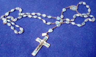 Legatura Alpaca rosary beads