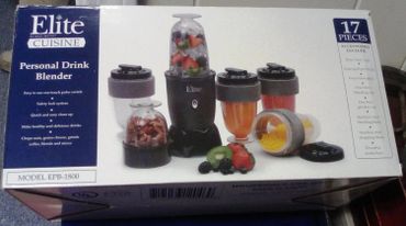 Elite Cuisine personal drink blender