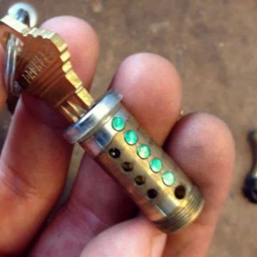 Lock Change, Deadbolt lock change, re key