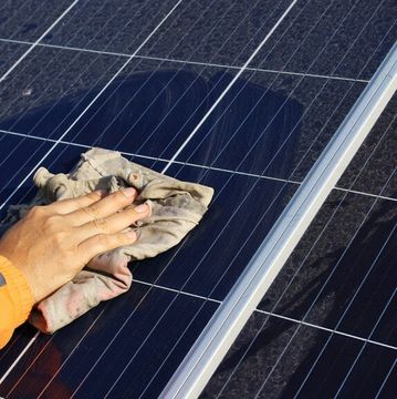 Solar Panel Cleaning