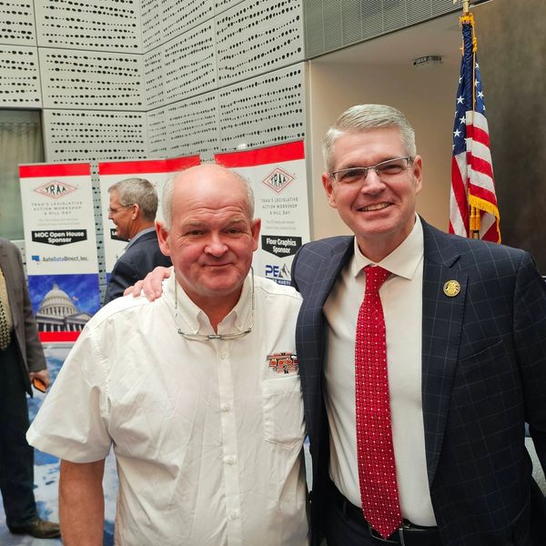 Met with the FMCSA Administrator Derek Barrs today. Very understanding of our industry and our needs