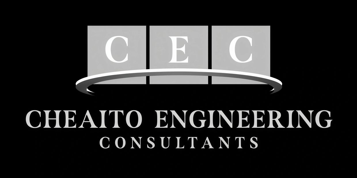 Logo of Cheaito Engineering Consultants with a modern design.