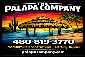 The Leader in Palapa Kits and Thatching! 
