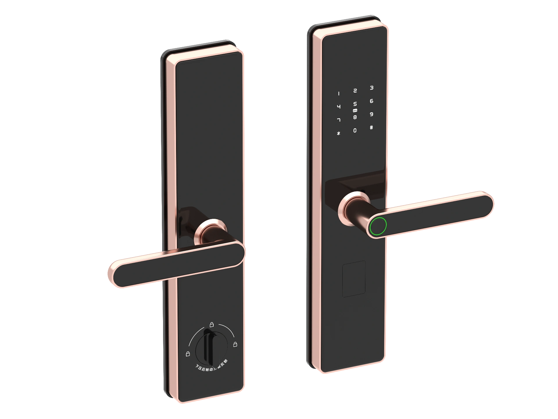 Premiere Smart Locks Keypad Door Lock, Electronic Home Door Locks