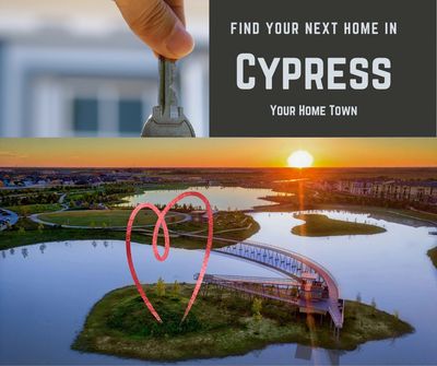 Cypress Texas, Find your next Home in Cypress Texas