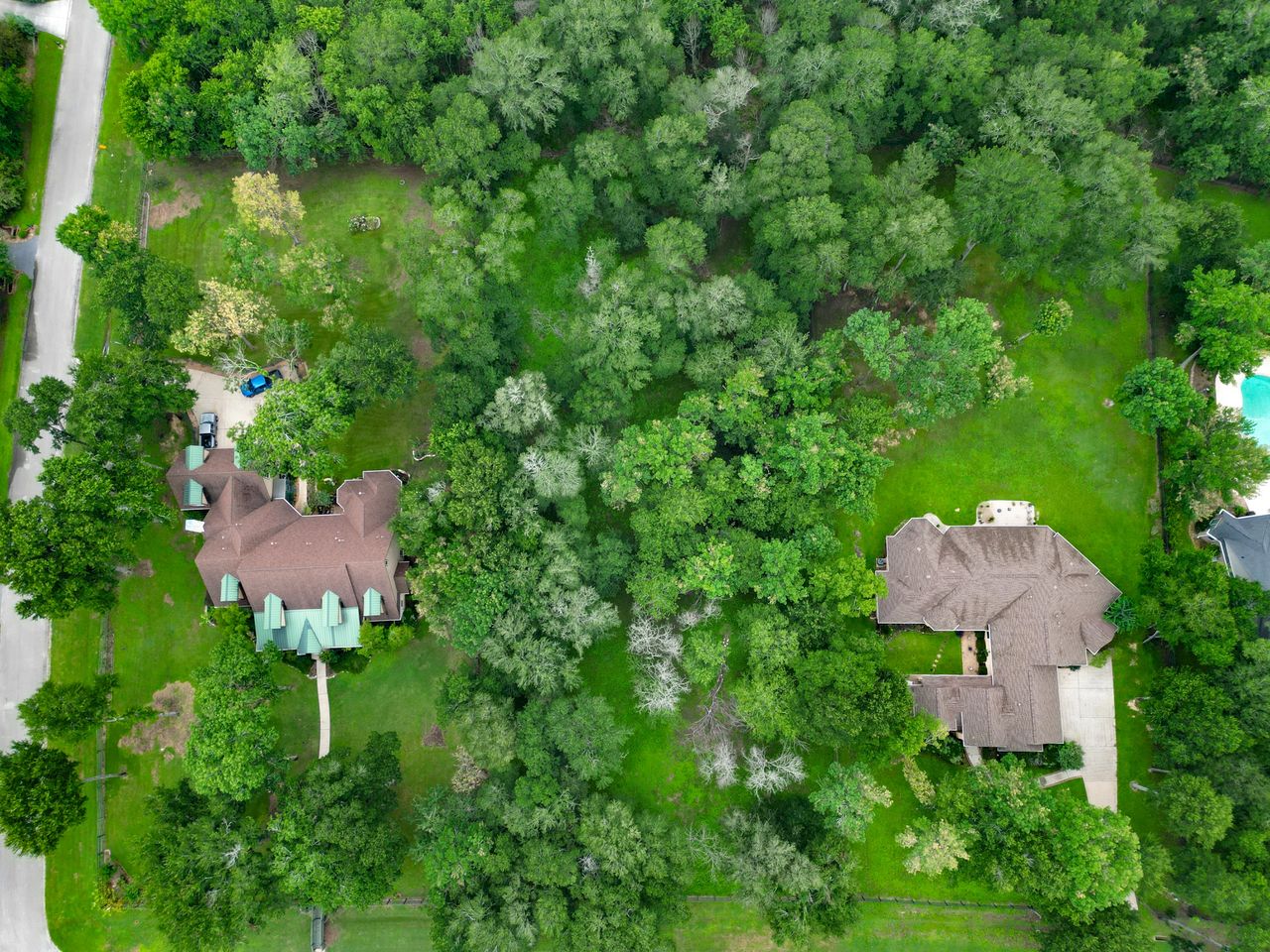 Check out the tree line behind this Fulbrook Lot