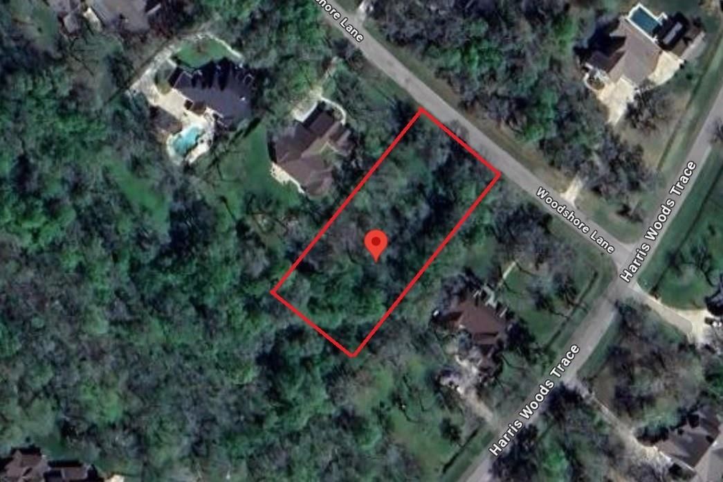 Fulshear Lot from above