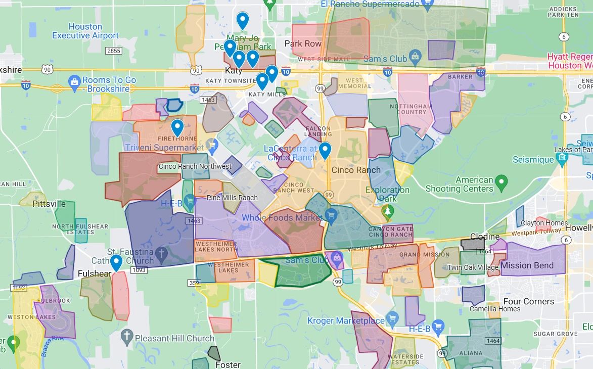 Katy Texas Zip Codes
