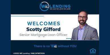 Get Approved today, 
We lending Scotty Gifford
NMLS # 2357310