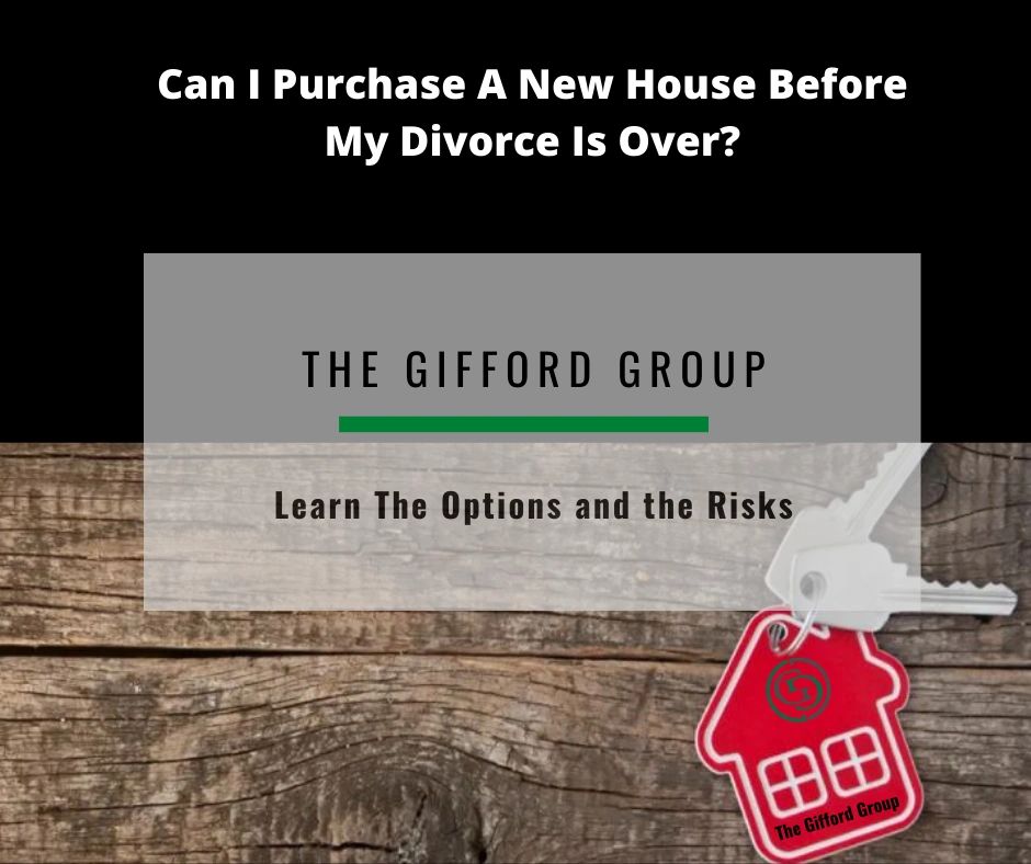 Can I Buy a House before my Divorce is Final?