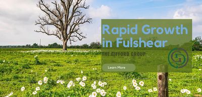 Fulshear Homes for Sale, The Gifford Group
Fastest Growing City in Texas
