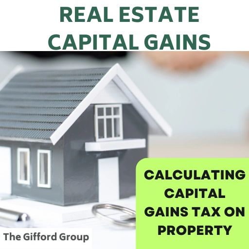 Real Estate Capital Gains