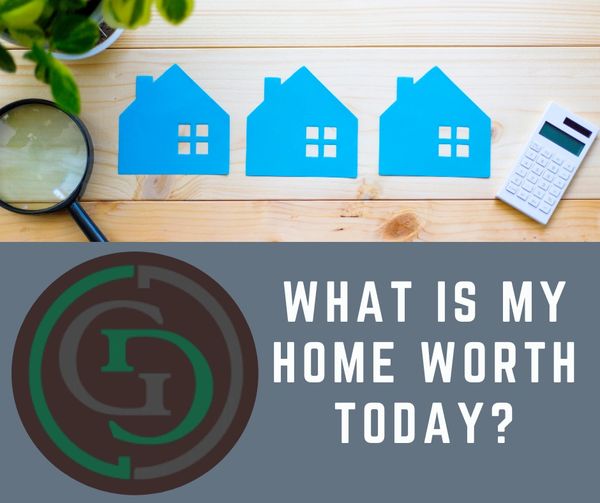 What is my home worth? 