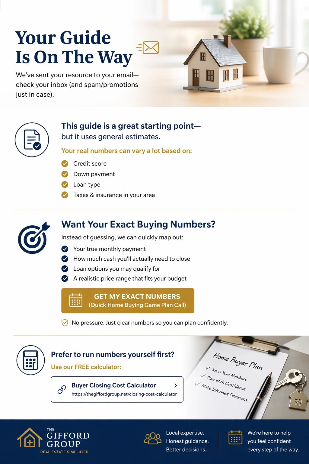 Affordability Guide Access Confirmation