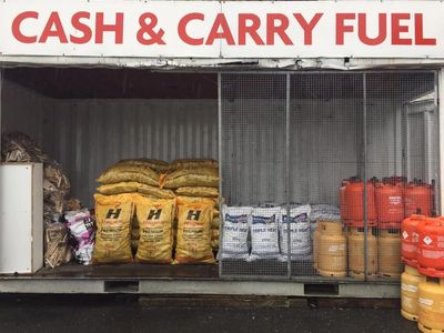 Cash & carry fuel