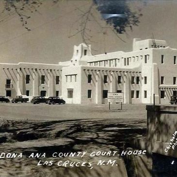 1937 Courthouse & Jail building