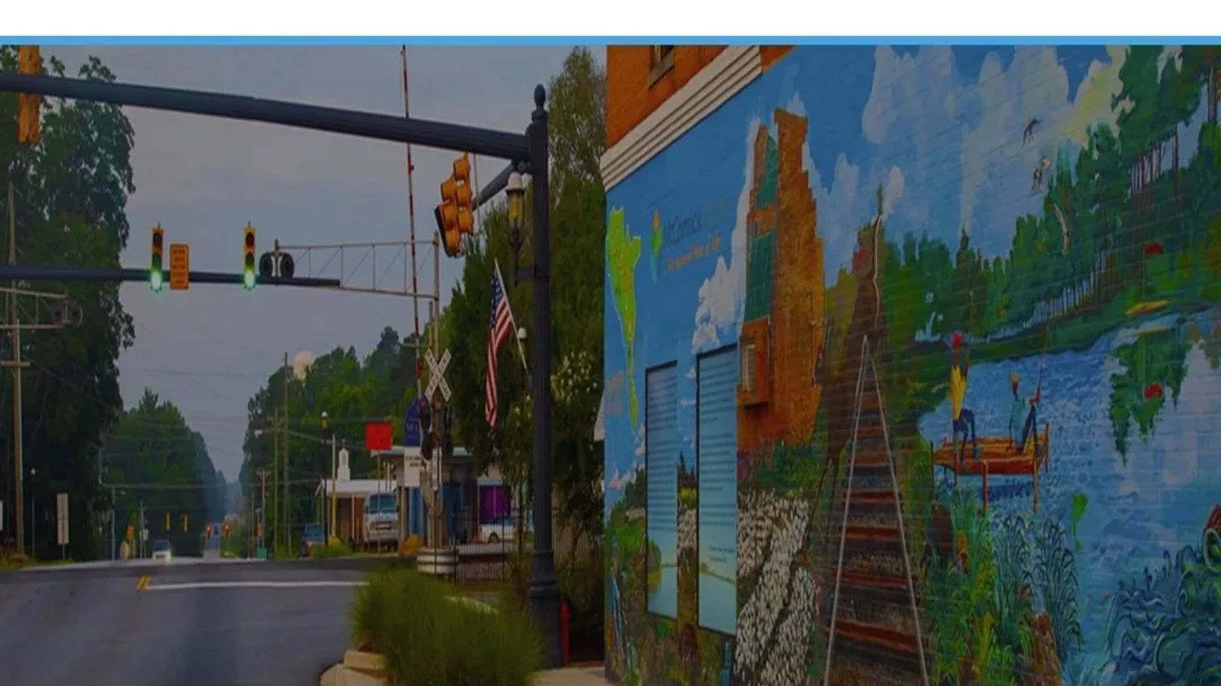 McCormick County Downtown Mural