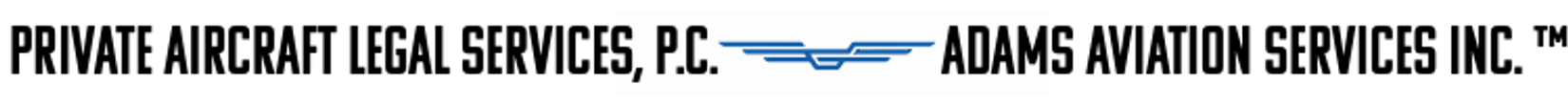 Private Aircraft Law